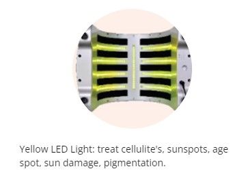 Photo 1 of Electro Biunique Total Body Care Device Cycle LED Lights Circulated 7 Colors Blemish Freckle Tender Skin Deep Skin Restoration Rejuvenation Cellulite Treatment Slimming NASA Tech Thermal Heat Infrared Customizable New
