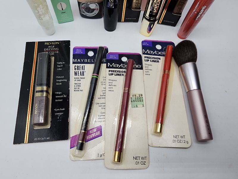 Photo 2 of Miscellaneous Variety Brand Name Cosmetics Including (( Revlon, Elf, Blossom, Sally Hansen, Loreal, Itstyle, Vincent Longo, Mally Crème Shop)) Including Discontinued Makeup Products 