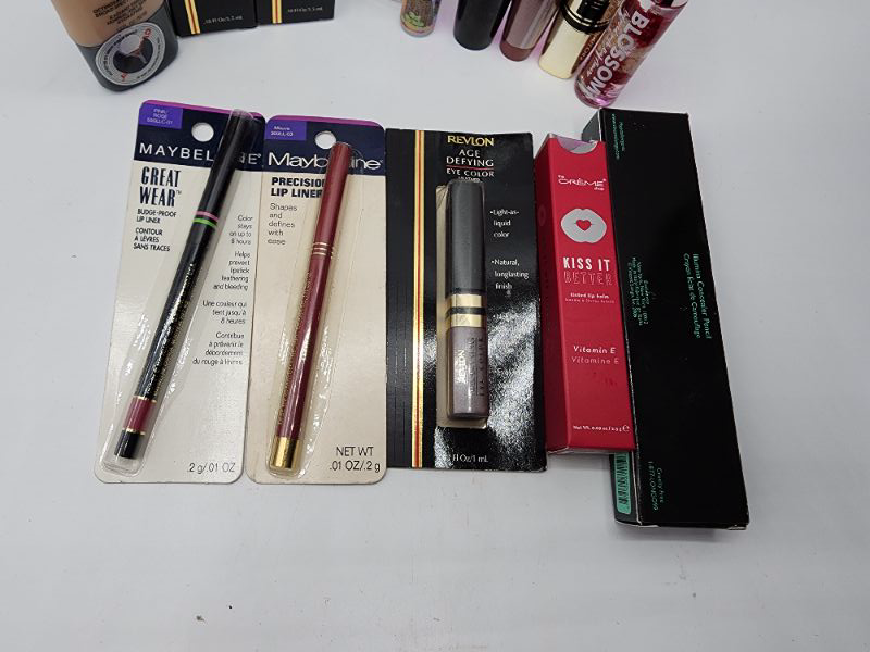 Photo 2 of Miscellaneous Variety Brand Name Cosmetics Including (( Revlon, Elf, Blossom, Sally Hansen, Loreal, Itstyle, Vincent Longo, Mally, Crème Shop)) Including Discontinued Makeup Products 