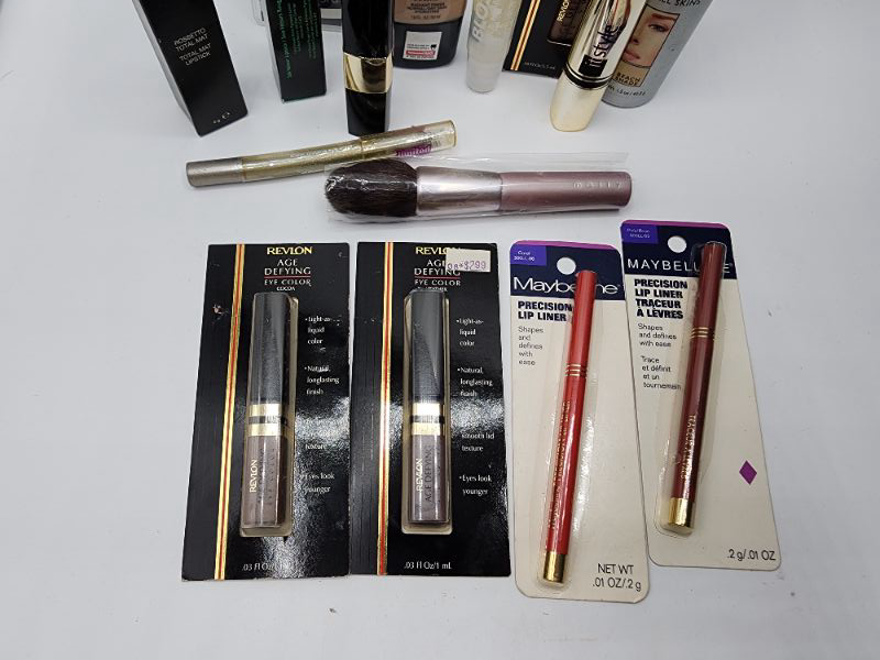 Photo 2 of Miscellaneous Variety Brand Name Cosmetics Including (( Revlon, Elf, Blossom, Sally Hansen, Loreal, Itstyle, Vincent Longo, Mally, Maybelline)) Including Discontinued Makeup Products 