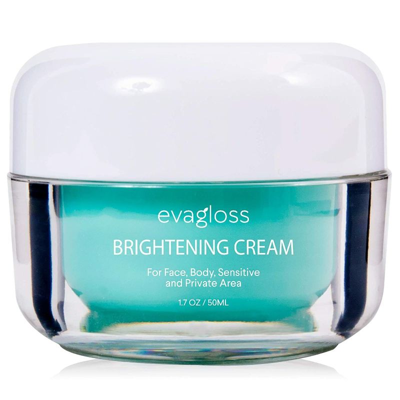 Photo 1 of Evagloss Lightening Cream for Face, Body, Sensitive and Private Area