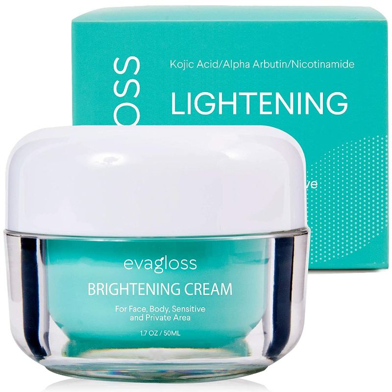 Photo 3 of Evagloss Lightening Cream for Face, Body, Sensitive and Private Area