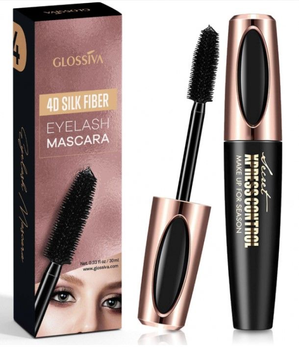 Photo 1 of Asavea 4D Silk Fiber Lash Mascara 