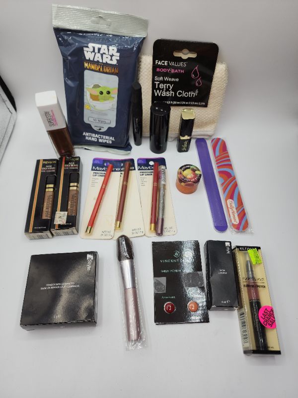 Photo 1 of Miscellaneous Variety Brand Name Cosmetics Including ((  )) Including Discontinued Makeup Products 