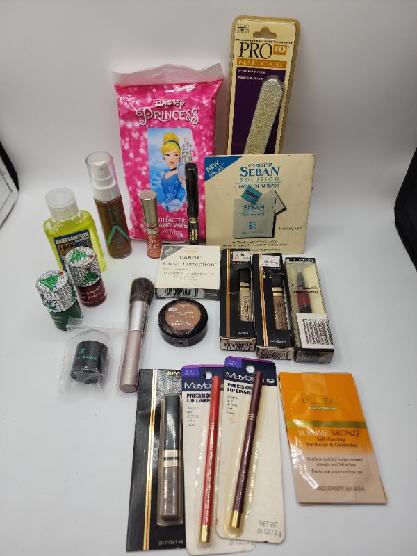 Photo 1 of Miscellaneous Variety Brand Name Cosmetics Including (( Alamay, Pro 10, Cabot, Loreal, Ultima II, Mally, Vincent Longo)) Including Discontinued Makeup Products 