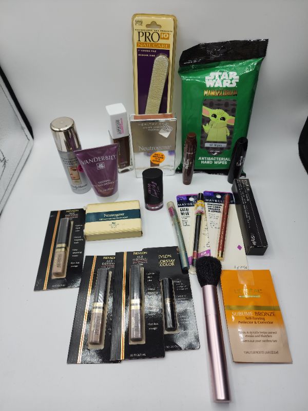 Photo 1 of Miscellaneous Variety Brand Name Cosmetics Including ((  )) Including Discontinued Makeup Products 