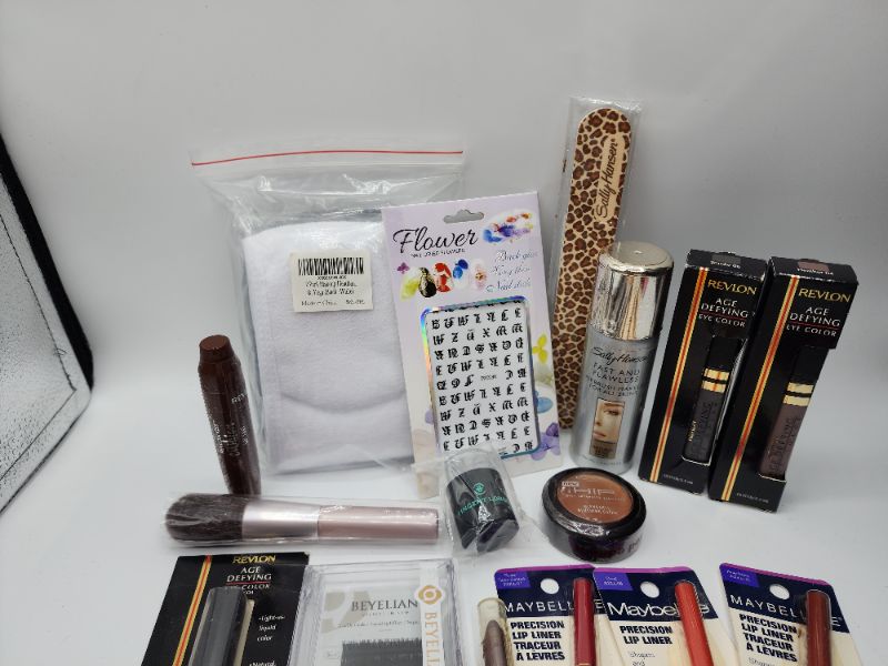 Photo 3 of Miscellaneous Variety Brand Name Cosmetics Including ((  )) Including Discontinued Makeup Products 