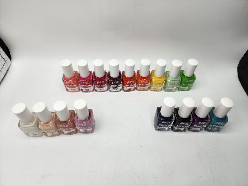 Photo 2 of Pop Nail Glam Polish 2 Deep Sea Bufders & 1 Pro 10 File New