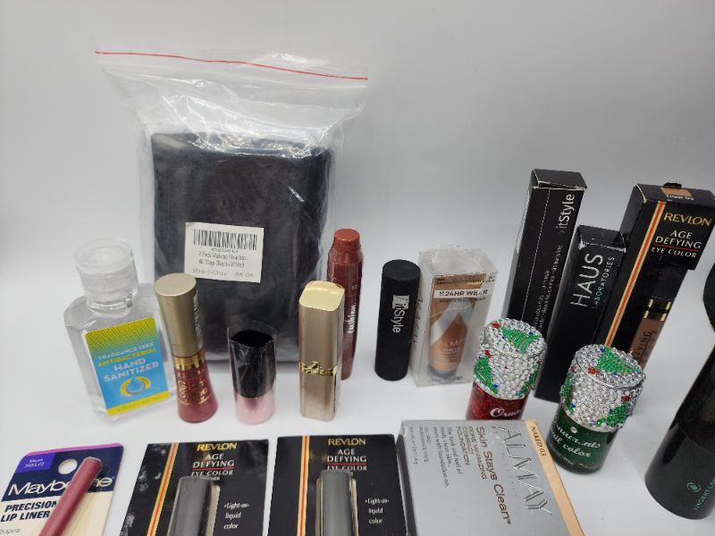 Photo 3 of Miscellaneous Variety Brand Name Cosmetics Including (( Vincent Longo, Loreal, Revlon, Maybelline, Itstyle, Alamay, Mally )) Including Discontinued Makeup Products 