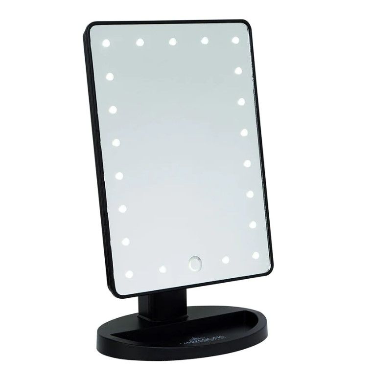 Photo 1 of TOUCH 2.0 DIMMABLE LED MAKEUP MIRROR IN MATTE Battery-operated, ideal for travel (4 x AA batteries required, not included)