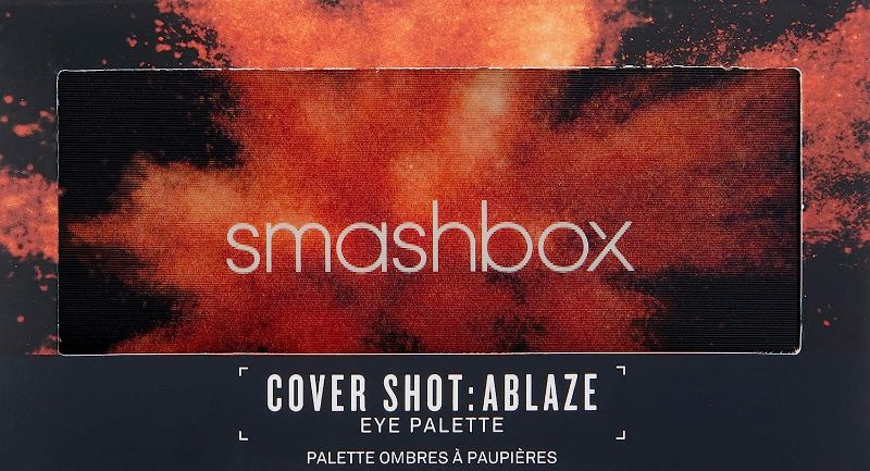 Photo 3 of Smashbox Cover Shot Eye Palettes - Ablaze By Smashbox for Women - 0.21 Oz Eye Shadow, 0.21 Oz