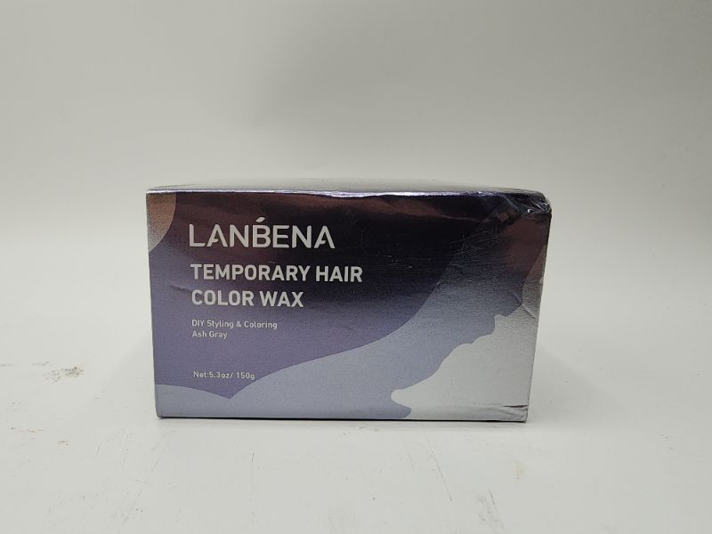 Photo 1 of Lanbena Temporay Hair Coloe Wax - Ash Gray 