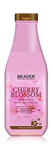 Photo 1 of Cherry Blossom Shampoo 730ml Removes Buildup On Scalp Restores Natural PH Balance Includes Sakura Essence Refreshes and Cleans Works On Damaged Hair New