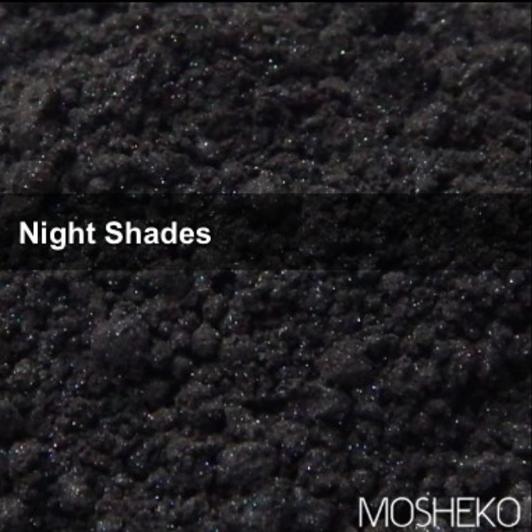 Photo 4 of 5 Pack of Mineral Eyeshadows Including Topaz Glodiolus Texas Liante Night Shade and Moonstone Colors New