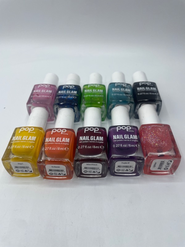 Photo 3 of Miscellaneous Nail Polish 10 Piece Muti Colors Regular Polish