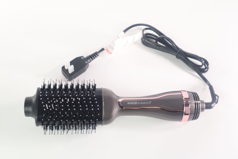 Photo 4 of Almost Famous 2 in 1 Volumizing Hair Dryer Multiple Heat Settings Tourmaline Infused Heating Elements New