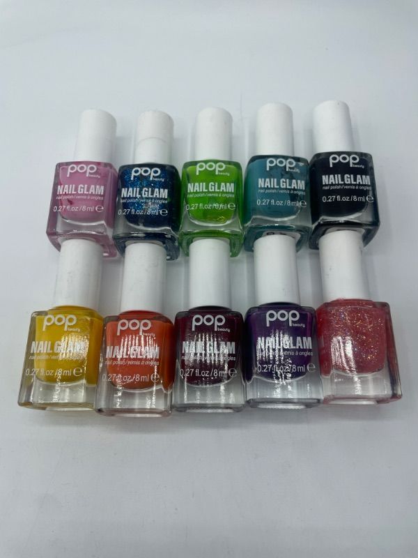 Photo 2 of Miscellaneous Nail Polish 10 Piece Muti Colors Regular Polish