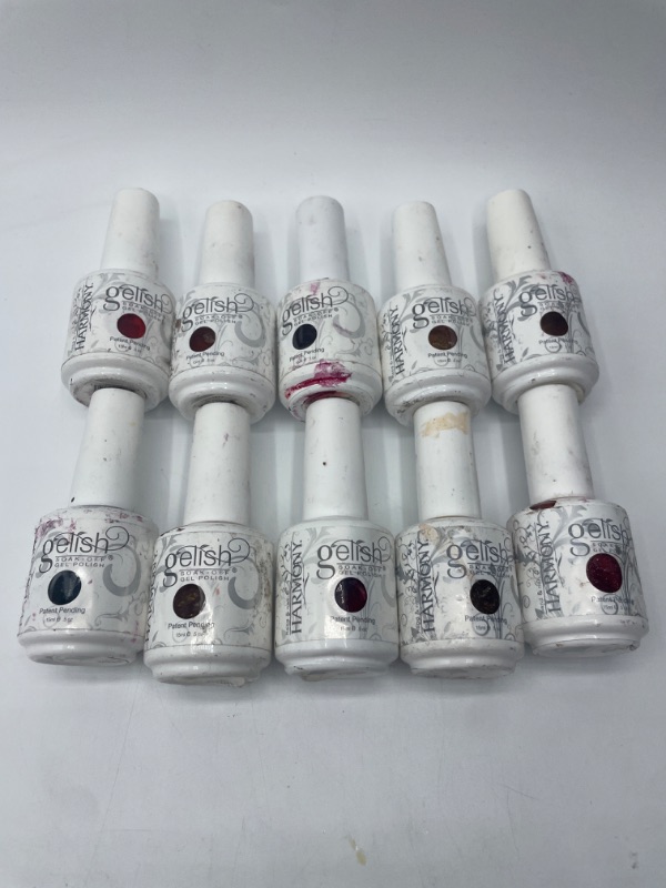 Photo 3 of 10 Piece Gelish Gel Nail Polish Set Misc Colors