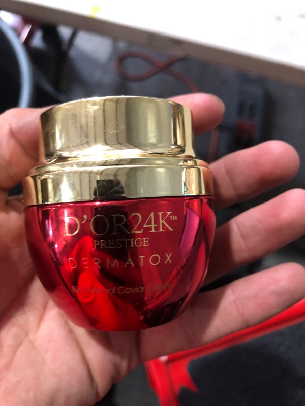 Photo 1 of Bio Thermal Red Caviar Cream Builds Age Defying Barriers Healing Balance Moisture Firmness and Elasticity in Skin Perfect for All Skin Types Including Acne Prone Skin New 