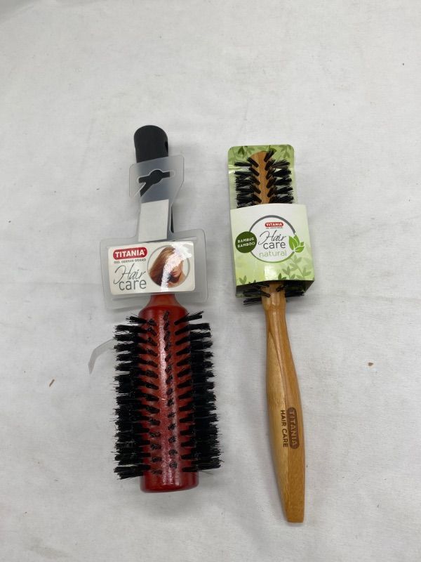 Photo 1 of Titania Hair Dryer Brush Round Brush (2 pcs)