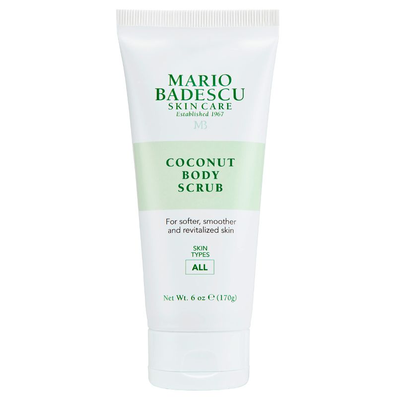 Photo 1 of Mario Badescu Coconut Body Scrub for All Skin Types | Body Scrub that Softens and Smoothes |Formulated with Niacinamide & Salicylic Acid| 6 OZ