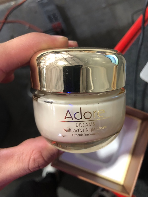 Photo 3 of Dreams Multi Active Night Cream Works While You Sleep Hyaluronic Acid Reduces Appearance of Fine Lines and Wrinkles Retains Moisture Plumping Effect Blend of Allantoin Vitamin E C and Pro Vitamin B5 to Revive Skin Fresh Appearance Chamomile Soothes and Ca