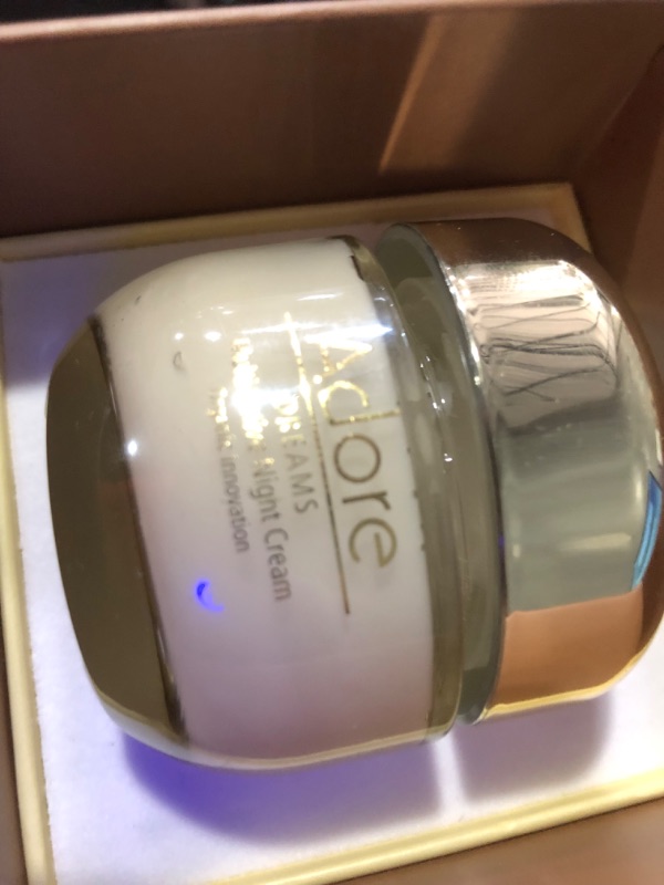 Photo 2 of Dreams Multi Active Night Cream Works While You Sleep Hyaluronic Acid Reduces Appearance of Fine Lines and Wrinkles Retains Moisture Plumping Effect Blend of Allantoin Vitamin E C and Pro Vitamin B5 to Revive Skin Fresh Appearance Chamomile Soothes and Ca