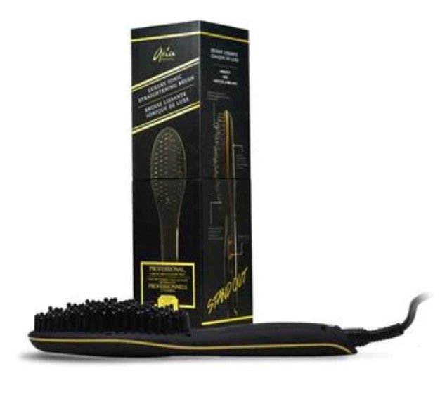 Photo 1 of Aria Beauty Luxury Ionic Straightening Iron Hair Brush
