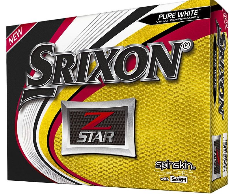 Photo 1 of SRIXON 4 Pack Z-STAR Golf Balls