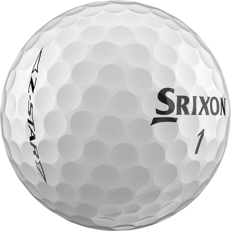 Photo 3 of SRIXON 4 Pack Z-STAR Golf Balls