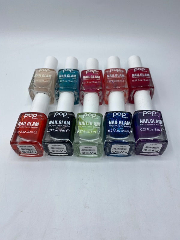 Photo 3 of Miscellaneous Nail Polish 10 Piece Muti Colors Regular