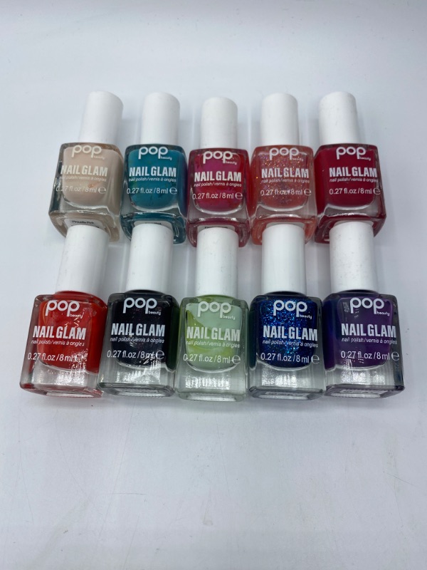 Photo 2 of Miscellaneous Nail Polish 10 Piece Muti Colors Regular