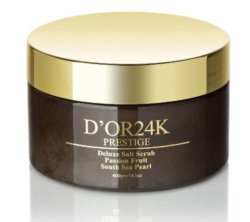 Photo 1 of Energizing Passion Fruit Body Salt Scrub Natural Oils Improve Circulation Invigorating Skin Opens Pores Remove Dead Skin Cells Sea Salt South Sea Pearl Almond Oil Sunflower Oil Vitamin E New 