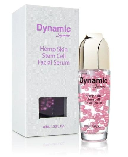 Photo 1 of Hemp Skin Stem Cell Facial Serum Improves Cell Adhesion Increased Skin Resilience Reinforces Tightness Promotes Collagen Cells Moisturizes Prevent Loss of Skin Elasticity New 