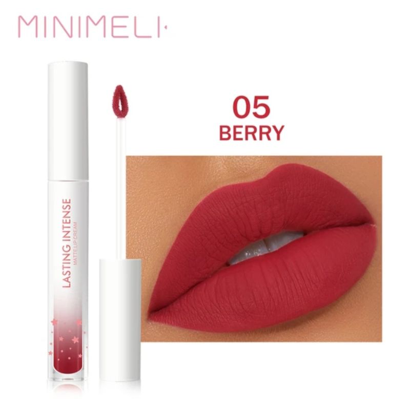 Photo 1 of Minmeli Matte Berry Lipstick Cream Long Lasting