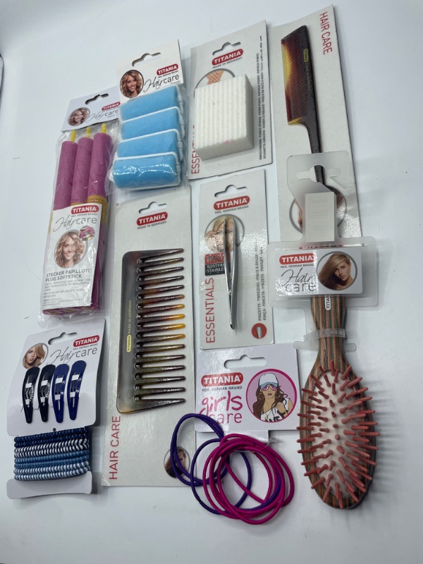 Photo 2 of Miscellaneous Hair Accesories And Beauty Products