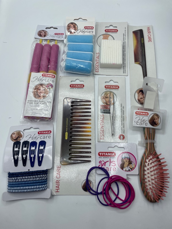Photo 1 of Miscellaneous Hair Accesories And Beauty Products