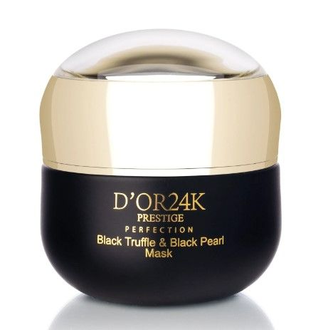 Photo 2 of Black Truffle and Black Pearl Mask Improve Skin Tone and Texture Black Truffle Extract Black Pearl Extract Kaolin Clay Rich in Minerals Nourish Hydrate Skin Create Lighter Radiant Skin Stimulate New Growth Flawless Complexion New 