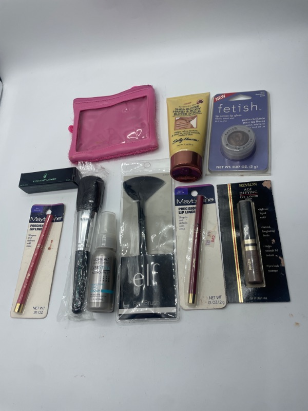 Photo 2 of Miscellaneous Variety Brand Name Cosmetics Including (E.L.F, Vincent Longo, Revlon, Rimmel, Maybeline) And Discontinued Items