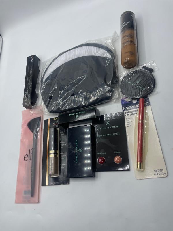 Photo 2 of Miscellaneous Variety Brand Name Cosmetics Including (E.L.F, Vincent Longo, Revlon, Itstyle, Maybelline) And Discontinued Items