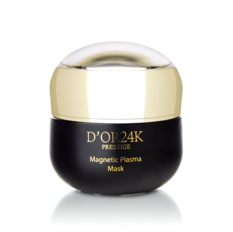 Photo 2 of Skin Detoxifying Magnetic Plasma Mask Intensive Treatment Magnetically Extracts Skin Aging Acne & Dulling Toxins Exfoliates & Evens Skin Tone Giving Radiant Skin with Green Tea Extract & Kimona Flower Extract New 