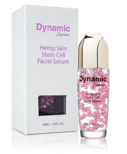 Photo 1 of Hemp Skin Stem Cell Facial Serum Improves Cell Adhesion Increased Skin Resilience Reinforces Tightness Promotes Collagen Cells Moisturizes Prevent Loss of Skin Elasticity New 