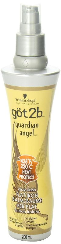 Photo 1 of Got2zb Guardian Angle Gloss Finish Flat Iron Balm 