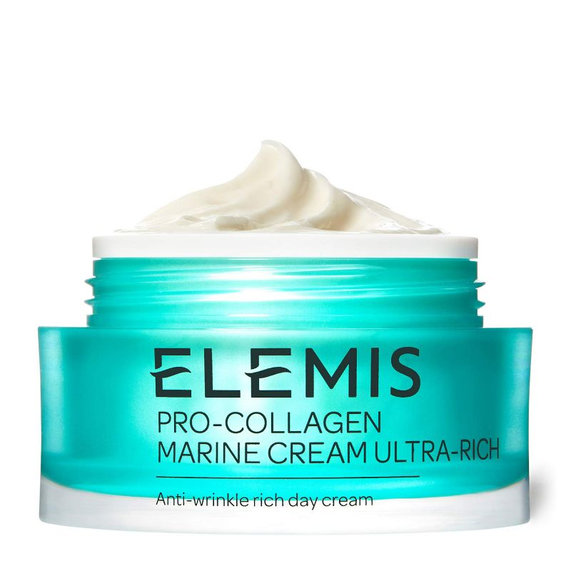 Photo 1 of ELEMIS Pro-Collagen Marine Cream Ultra-Rich | Intensely Hydrating Daily Anti-Wrinkle Moisturizer Firms, Smoothes, and Nourishes Dry Skin | 50 mL