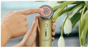 Photo 2 of Elevare Plus Stimulates Collagen Production Reduce Fine Lines and Wrinkles Eliminates Pores Discolored Skin Pigmentation Red and Infrared LED Rejuvenate Skin Clinically Proven New