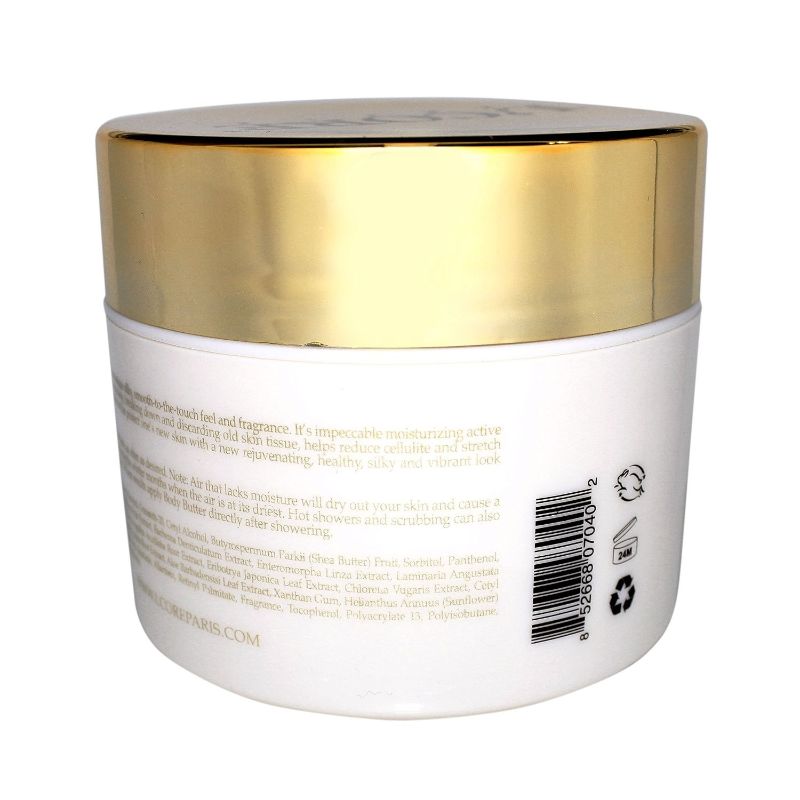 Photo 2 of Gourmet Body Butter Rich in Shea Butter Penetrate Deep into Skin Discarding Old Skin Tissue Reduce Appearance of Cellulite Stretch Marks and Other Skin Ailments Providing Barrier of Nutrients Rejuvenating the Skin New 