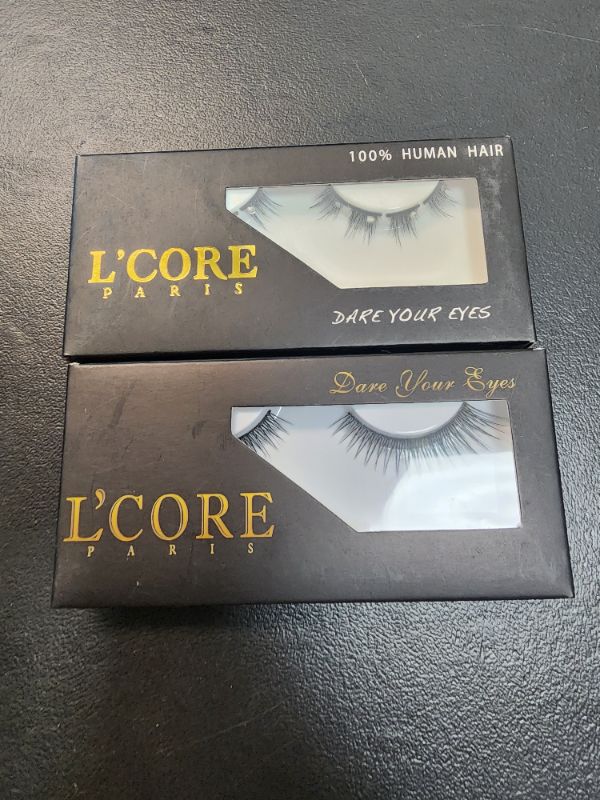 Photo 1 of 2 Pack Lash Set 1 with Rhinestones 1 Full 