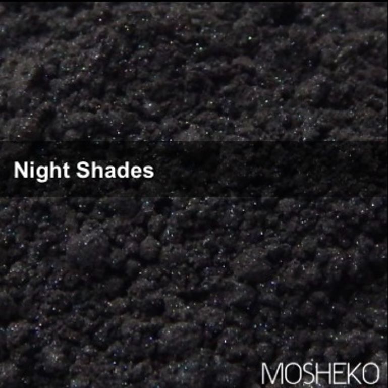 Photo 3 of 5 Pack of Mineral Eyeshadows Including Topaz Glodiolus Texas Liante Night Shade and Moonstone Colors New