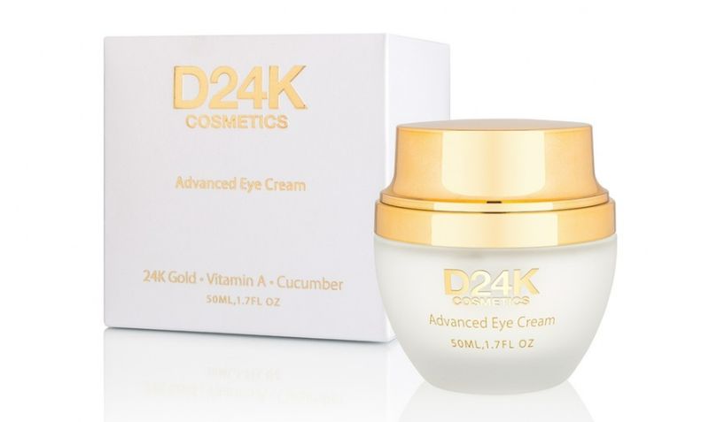 Photo 1 of 24K Gold Infused Advanced Eye Cream Reduces Every Key Aging Sign & Inflammation Slows Depletion of Collagen & Stimulates Cell Growth Providing Plump Lifted & Hydrated Skin, Instant & Long-Term Benefits New 