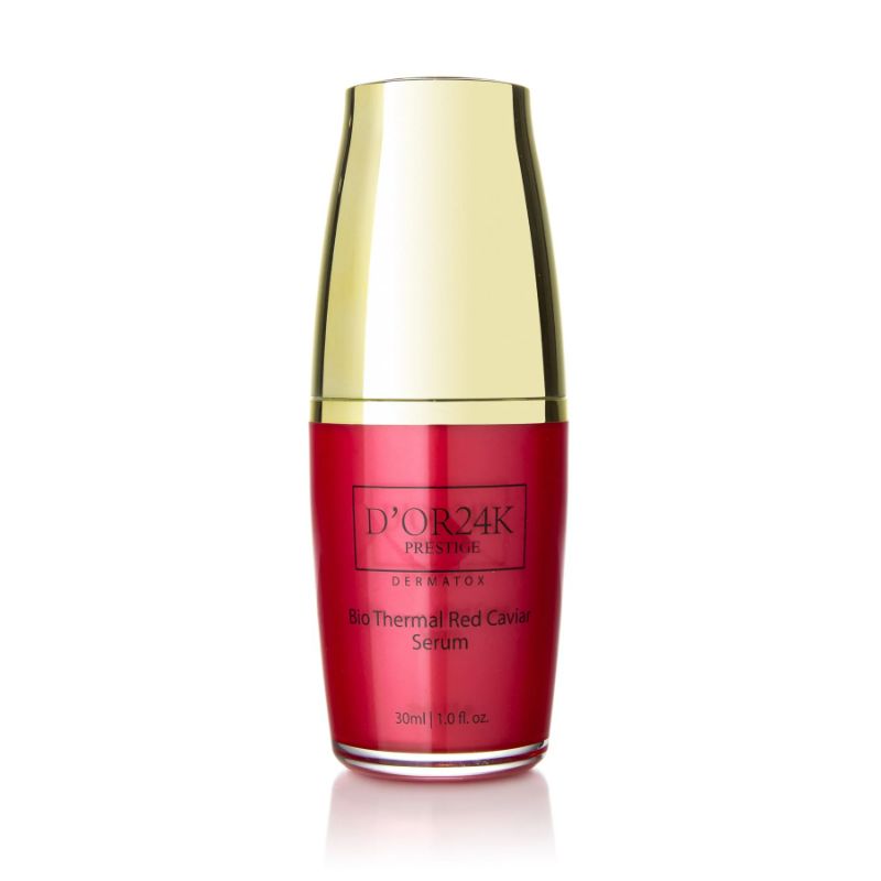 Photo 1 of Ultimate Dermatox Red Caviar Serum Bio Thermal Restorative Nourishing Serum Repair Skin Condition High Concentration of Red Seaweed Red Caviar Vitamin Minerals Decrease Sensitivity Smooth and Radiant Skin New 